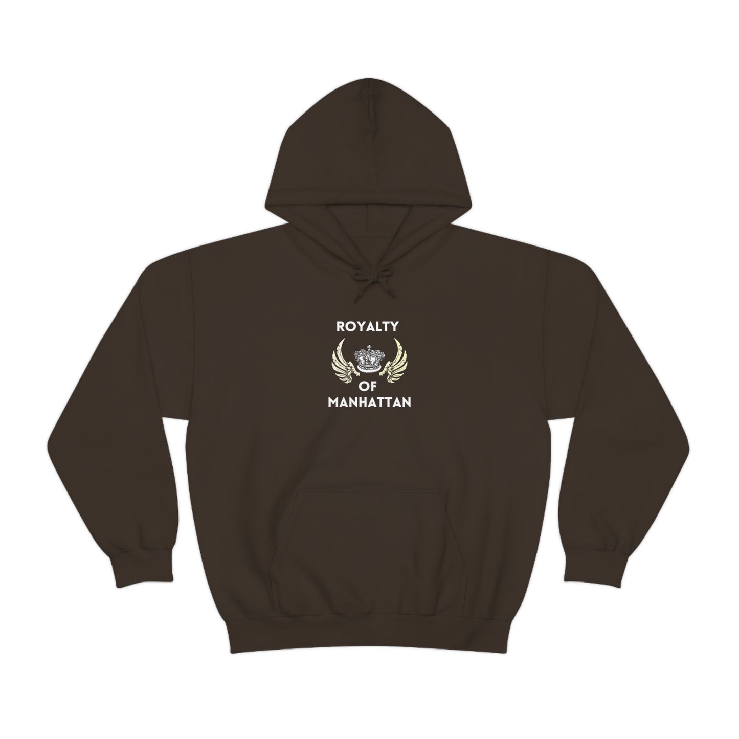 ROYALTY OF MANHATTAN -Unisex Heavy Blend Hooded Sweatshirt (VARIETY OF COLORS) -“Cozy But Make It Streetwear Fancy”
