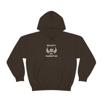 ROYALTY OF MANHATTAN -Unisex Heavy Blend Hooded Sweatshirt (VARIETY OF COLORS) -“Cozy But Make It Streetwear Fancy”