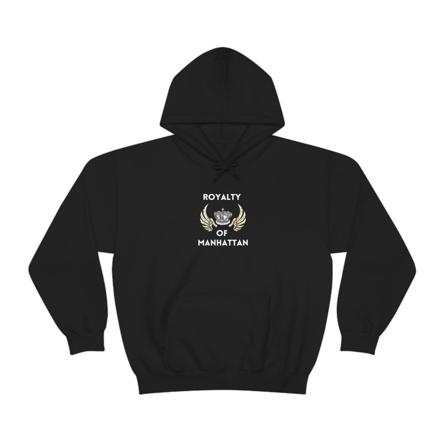 ROYALTY OF MANHATTAN -Unisex Heavy Blend Hooded Sweatshirt (VARIETY OF COLORS) -“Cozy But Make It Streetwear Fancy”