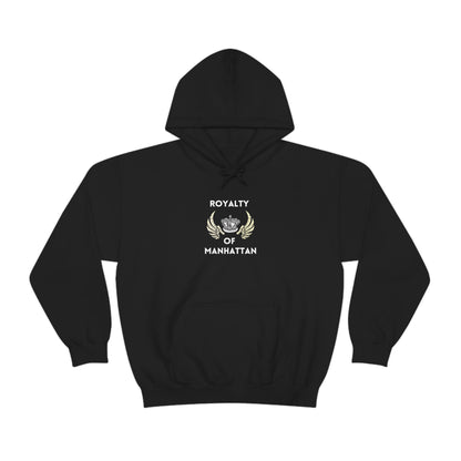 ROYALTY OF MANHATTAN -Unisex Heavy Blend Hooded Sweatshirt (VARIETY OF COLORS) -“Cozy But Make It Streetwear Fancy”