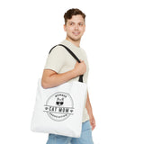 Cat Mom AOP Tote Bag