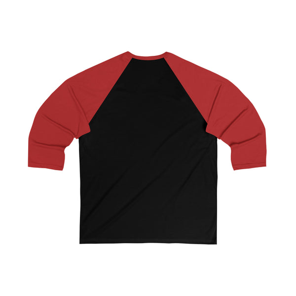 HOT MESS UNIVERSITY- Unisex 34 Sleeve Baseball Tee