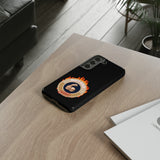 HOT DAD ALERT-Tough Phone Cases - Fits Most Phone Sizes!! (BLACK)