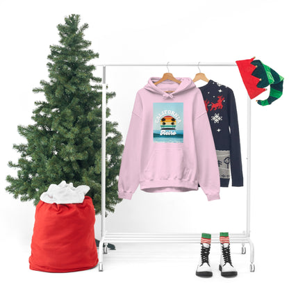 California Retro -Unisex Heavy Blend Hooded Sweatshirt (VARIETY OF COLORS)-“Trendy West Coast Hoodie — Top Pick Streetwear”