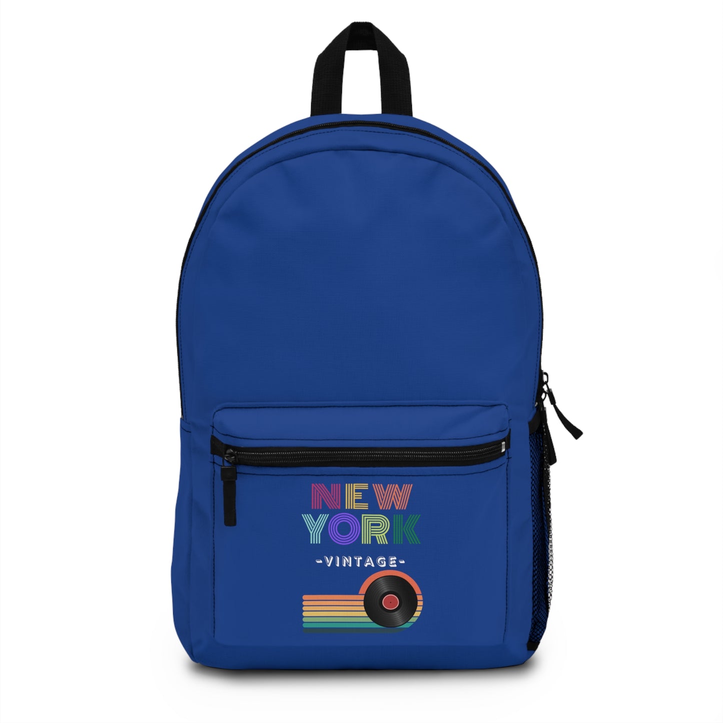 NEW YORK VINTAGE- Empire Backpack (Royal Blue)