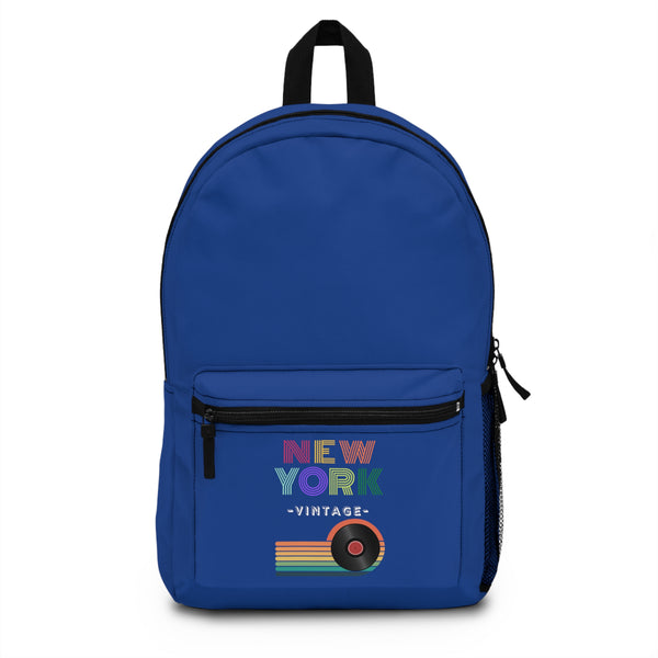 NEW YORK VINTAGE- Empire Backpack (Royal Blue)