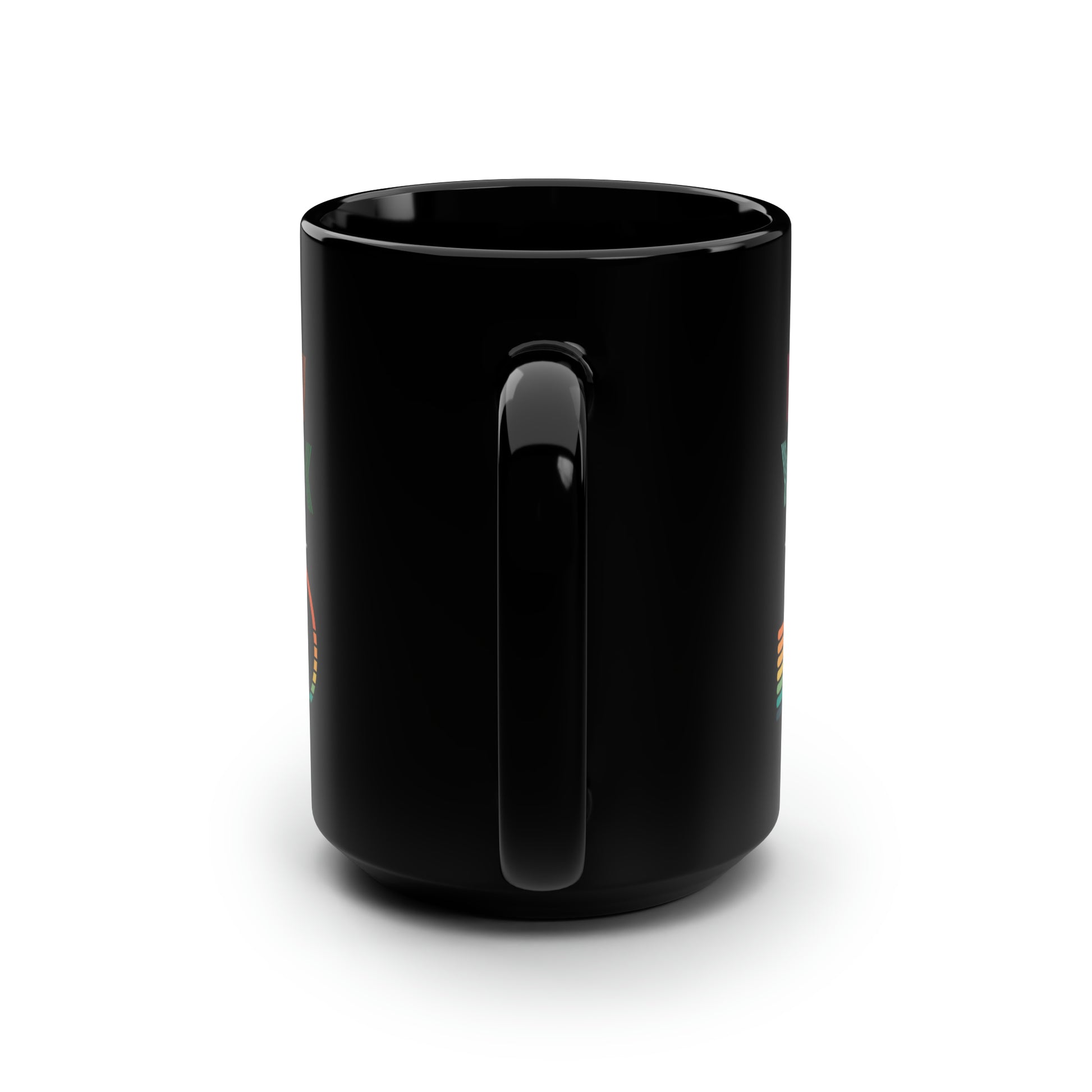 Quirky Graphic Print Mugs