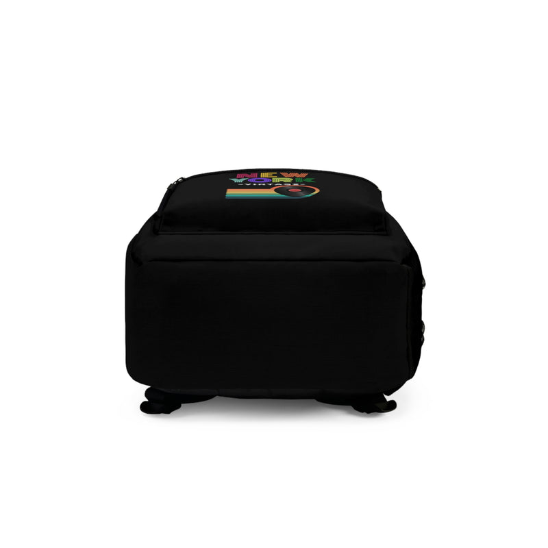 NEW YORK VINTAGE- Empire Backpack (Black)