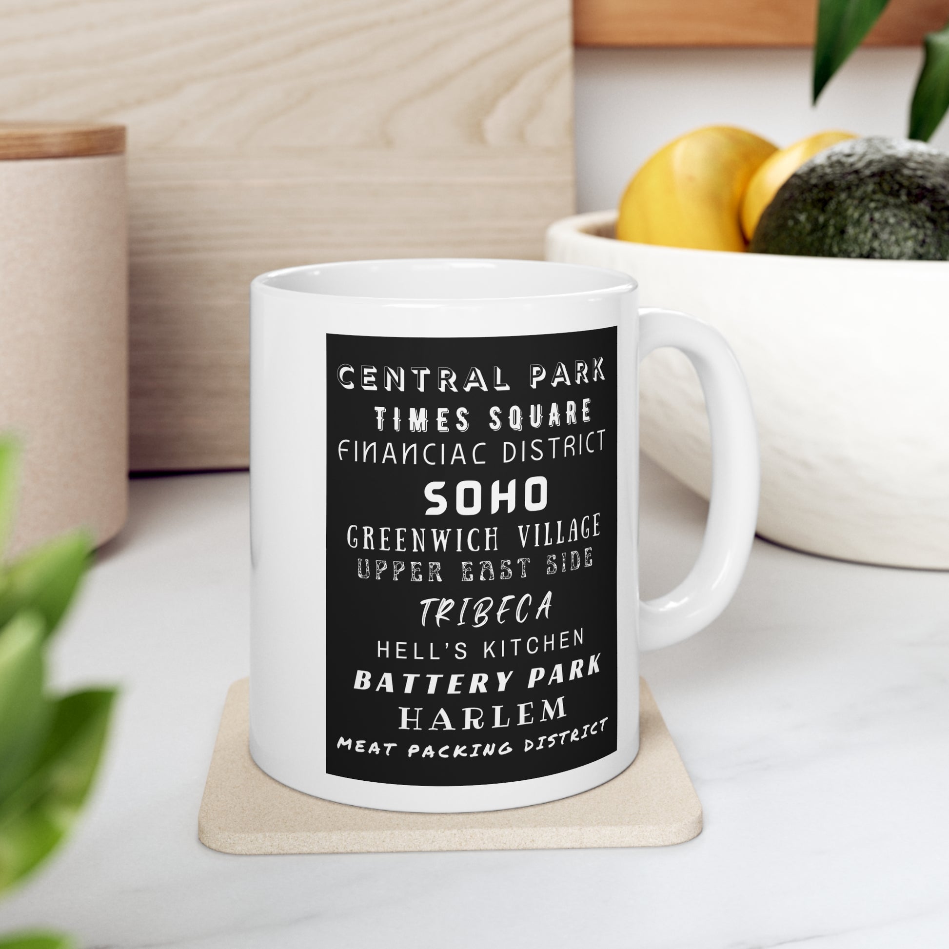 Cool Graphic Mug Collection 