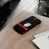 GOSSIP HOTLINE-Tough Phone Cases - Fits Most Phone Sizes!! (BLACK)