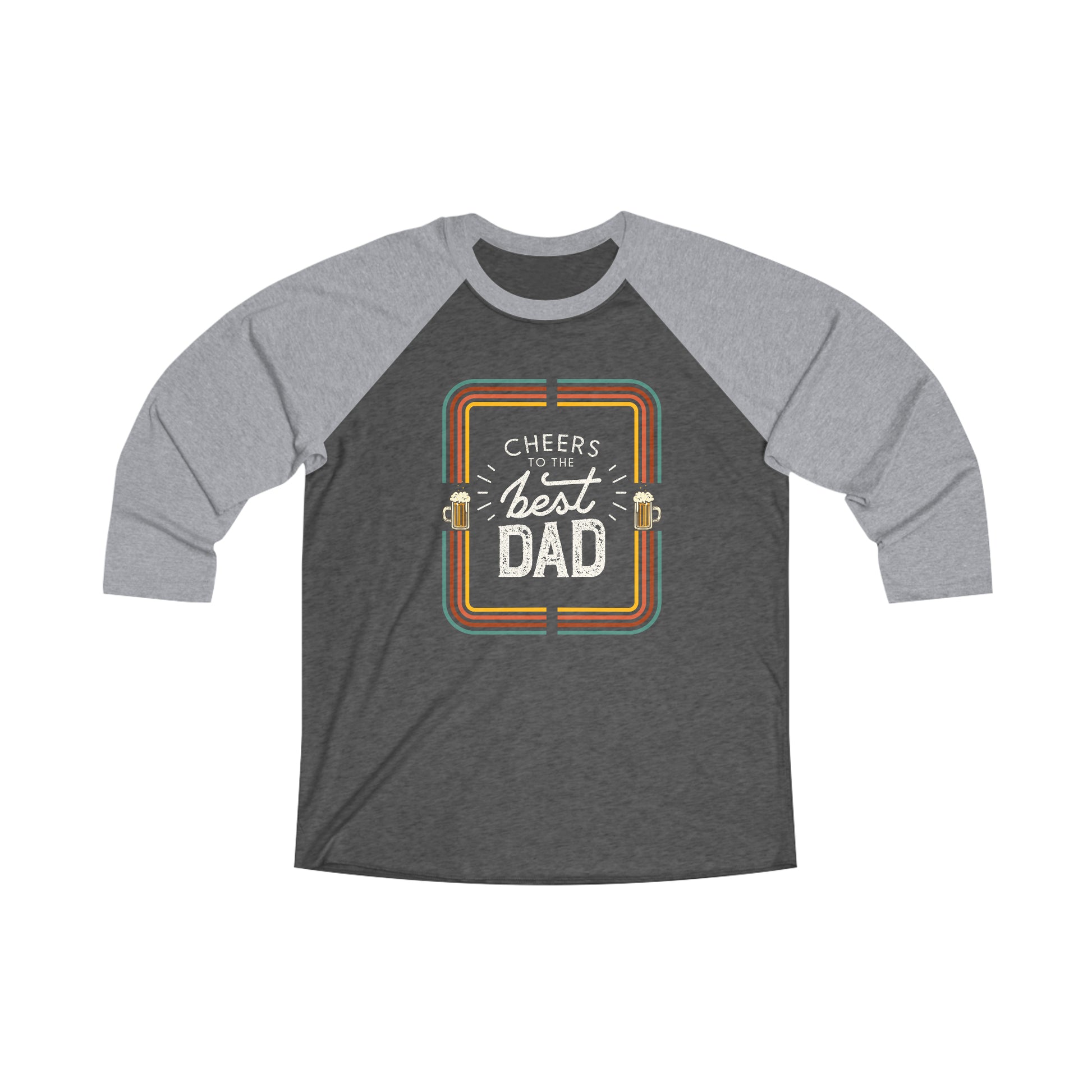 Cheers To Dad Print Tee