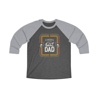 Cheers To Dad Print Tee