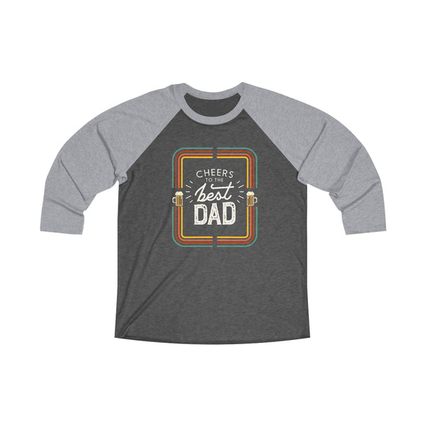Cheers To Dad Print Tee