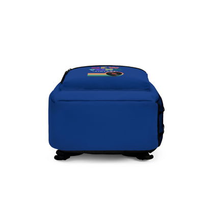 NEW YORK VINTAGE- Empire Backpack (Royal Blue)