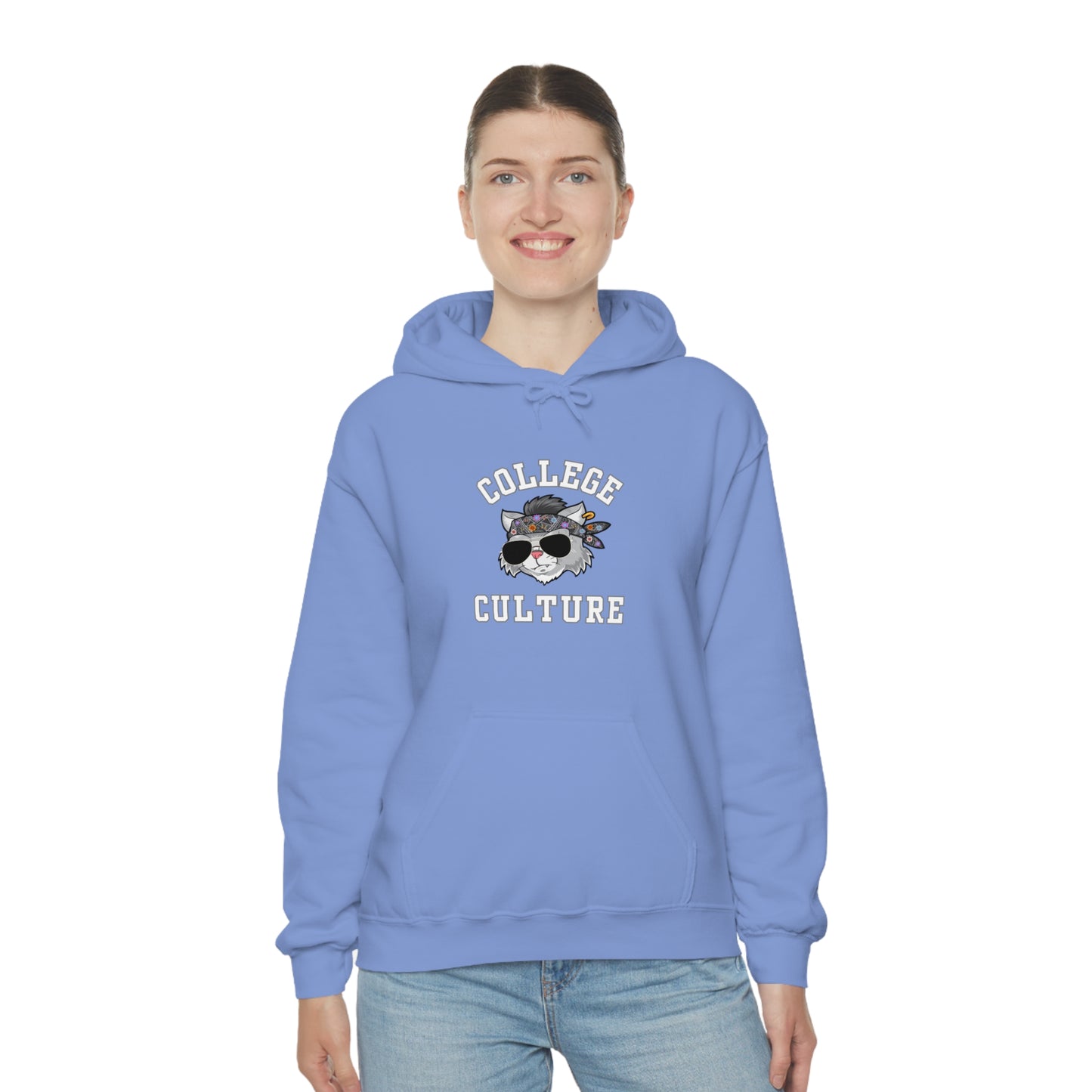 COLLEGE CULTURE- Unisex Heavy Blend Hooded Sweatshirt (VARIETY OF COLORS)