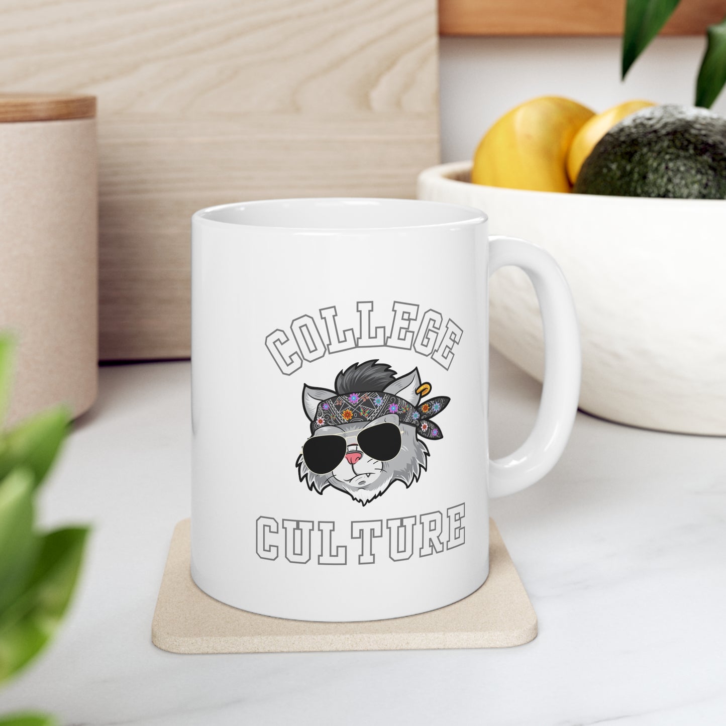 COLLEGE CULTURE- Ceramic Mug 11oz