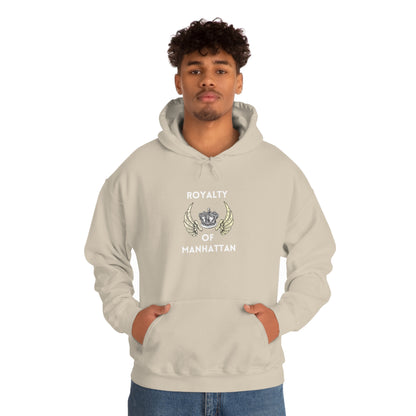ROYALTY OF MANHATTAN -Unisex Heavy Blend Hooded Sweatshirt (VARIETY OF COLORS) -“Cozy But Make It Streetwear Fancy”