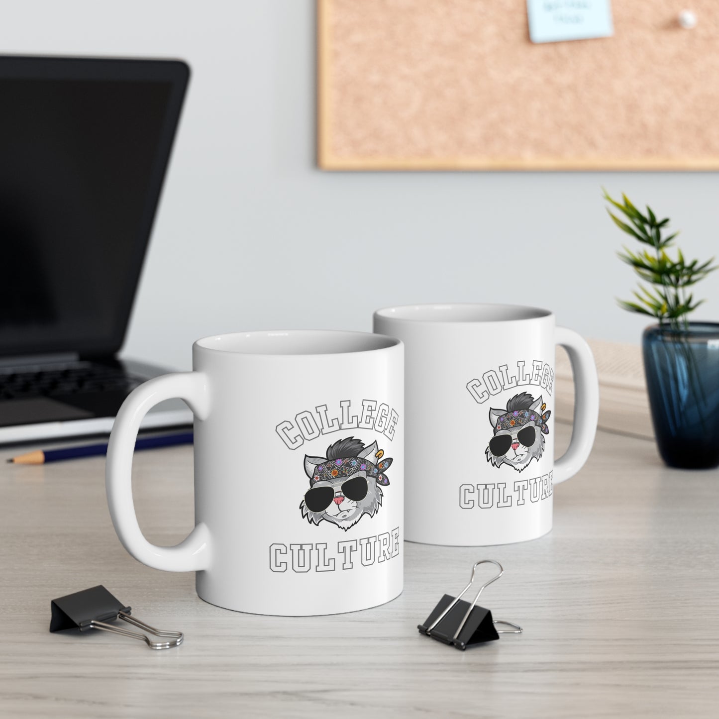 COLLEGE CULTURE- Ceramic Mug 11oz