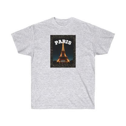Paris At Night- T Shirt (VARIETY OF COLORS) PARIS Without The TSA Pat Down!