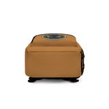 MANHATTAN NYC- Empire Backpack (LIGHT BROWN)