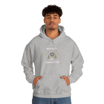 ROYALTY OF MANHATTAN -Unisex Heavy Blend Hooded Sweatshirt (VARIETY OF COLORS) -“Cozy But Make It Streetwear Fancy”