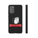 GOSSIP HOTLINE-Tough Phone Cases - Fits Most Phone Sizes!! (BLACK)