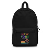 NEW YORK VINTAGE- Empire Backpack (Black)