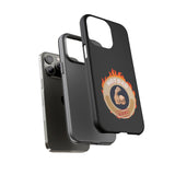 HOT DAD ALERT-Tough Phone Cases - Fits Most Phone Sizes!! (BLACK)