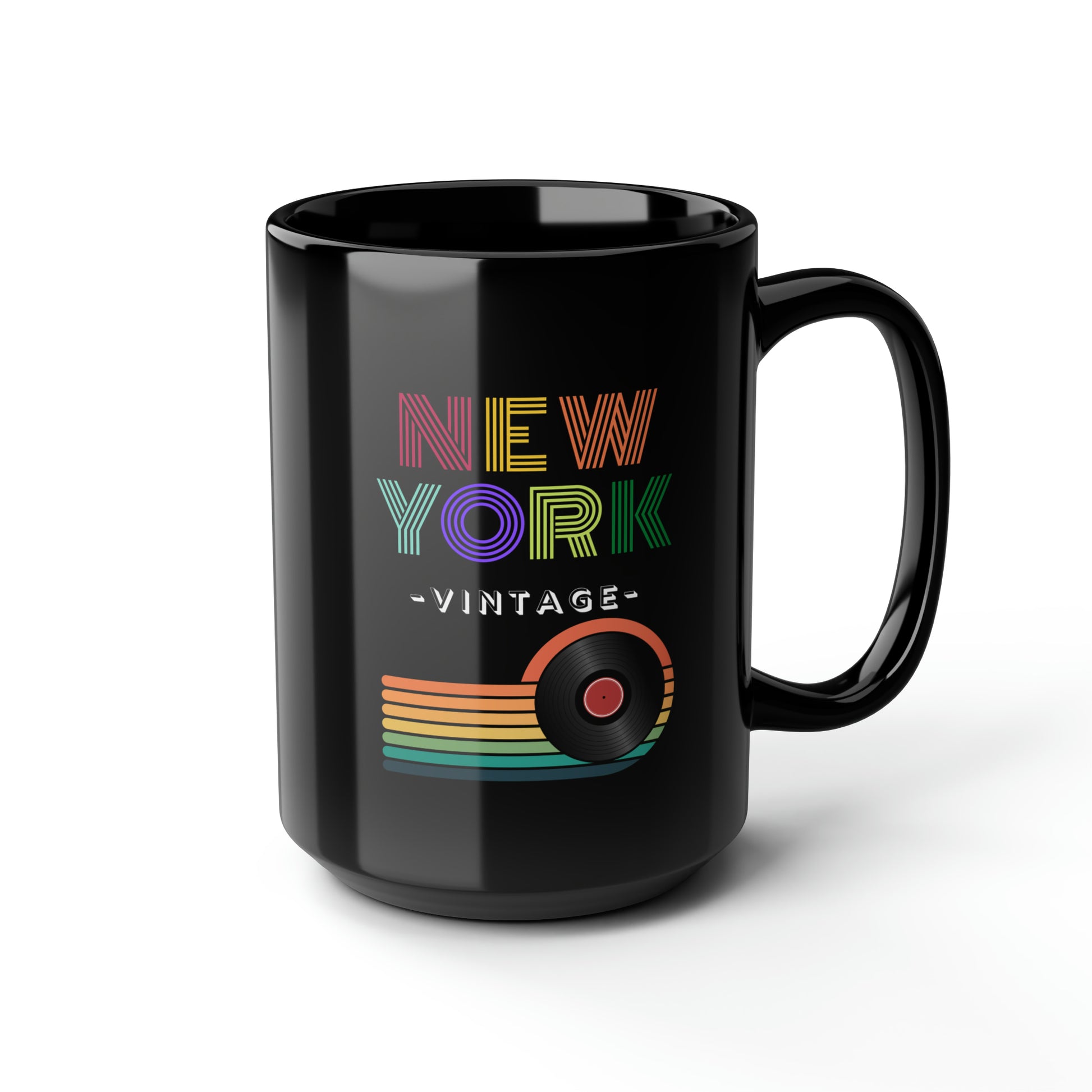 Quirky Graphic Print Mugs
