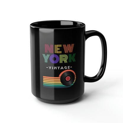 Quirky Graphic Print Mugs