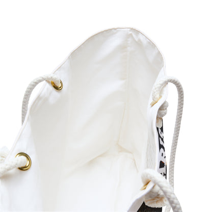 Paris At Night- Weekender Bag (WHITE)-"Back To School’s Coolest Essential"