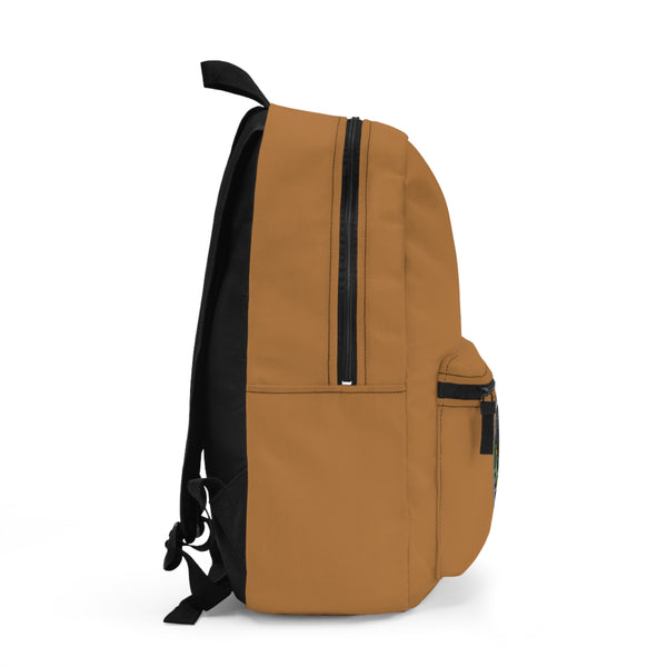 MANHATTAN NYC- Empire Backpack (LIGHT BROWN)