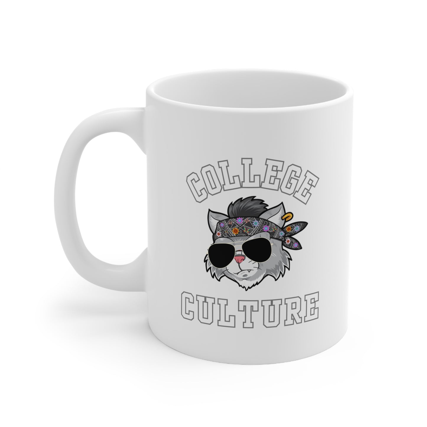 COLLEGE CULTURE- Ceramic Mug 11oz