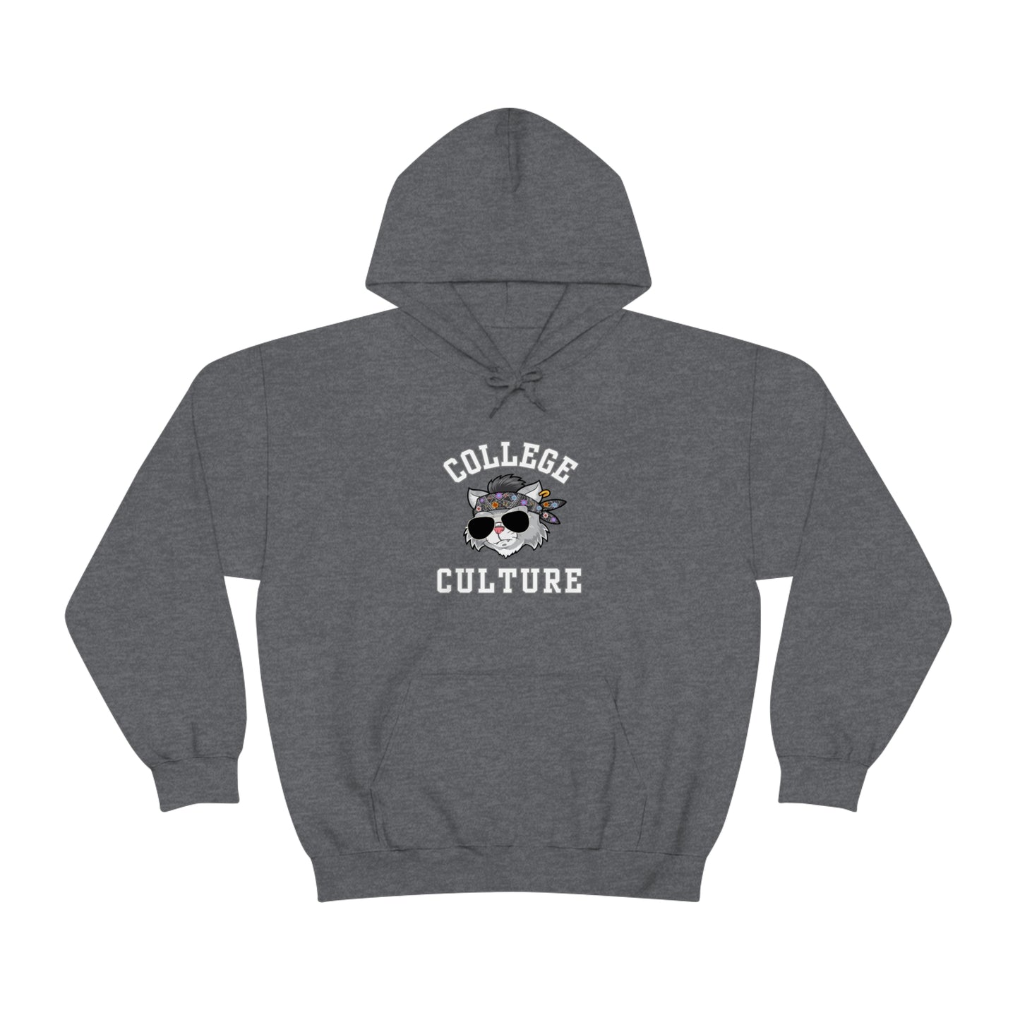 COLLEGE CULTURE- Unisex Heavy Blend Hooded Sweatshirt (VARIETY OF COLORS)