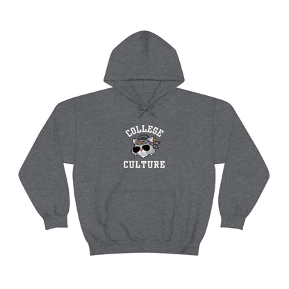 COLLEGE CULTURE- Unisex Heavy Blend Hooded Sweatshirt (VARIETY OF COLORS)