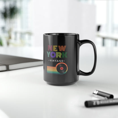 Quirky Graphic Print Mugs