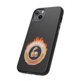 HOT DAD ALERT-Tough Phone Cases - Fits Most Phone Sizes!! (BLACK)