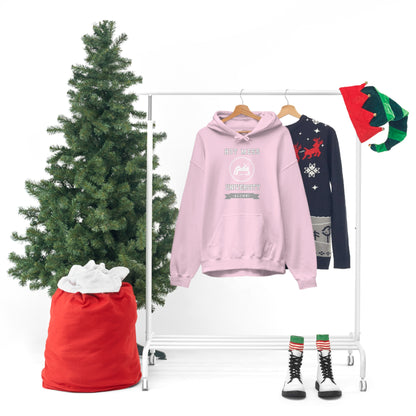 HOT MESS UNIVERSITY- Unisex Heavy Blend Hooded Sweatshirt (VARIETY OF COLORS)