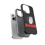 GOSSIP HOTLINE-Tough Phone Cases - Fits Most Phone Sizes!! (BLACK)