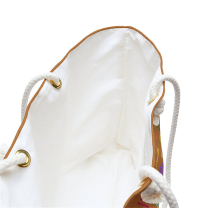 NEW YORK VINTAGE- Weekender Bag (LIGHT BROWN)-Our Top Rated Fashion Essential"
