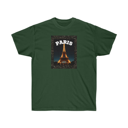 Paris At Night- T Shirt (VARIETY OF COLORS) PARIS Without The TSA Pat Down!