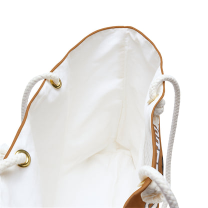 COLLEGE CULTURE- Weekender Bag (LIGHT BROWN)-"This Season’s It-Bag (And Next Season Too)"