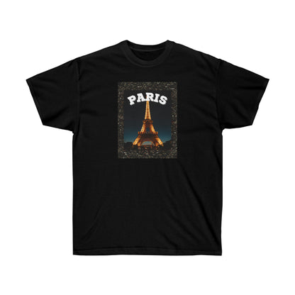 Paris At Night- T Shirt (VARIETY OF COLORS) PARIS Without The TSA Pat Down!