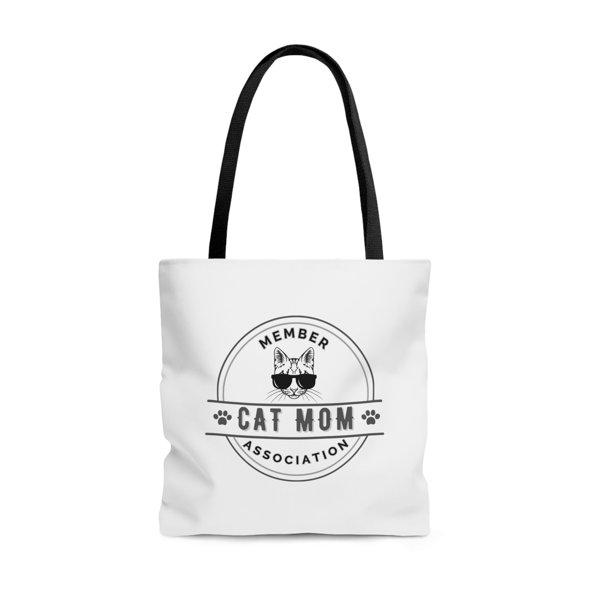 Cat Mom AOP Tote Bag