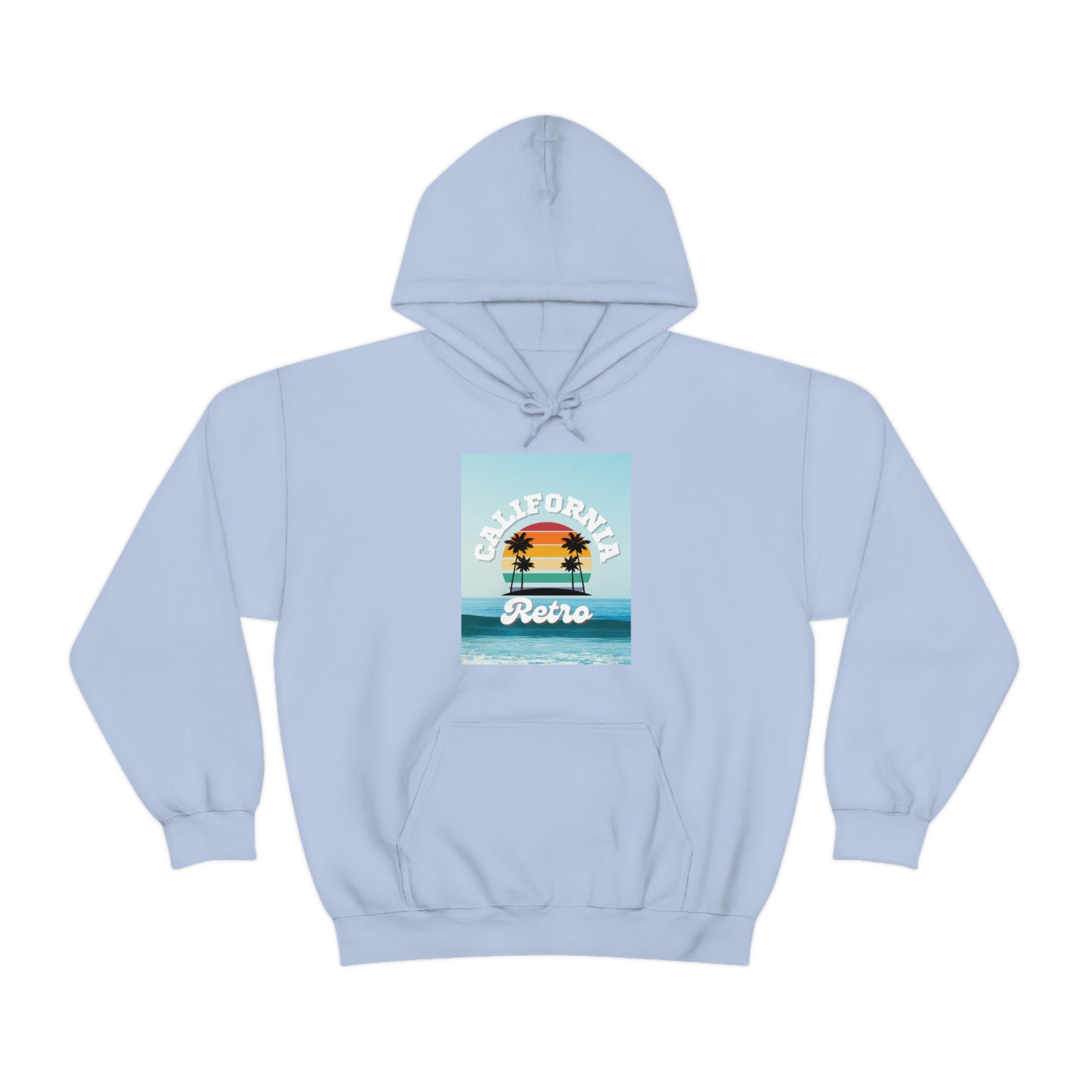 California Retro Hooded Sweatshirt