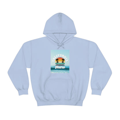 California Retro Hooded Sweatshirt