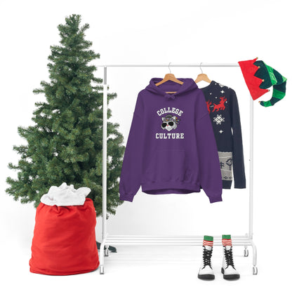 COLLEGE CULTURE- Unisex Heavy Blend Hooded Sweatshirt (VARIETY OF COLORS)
