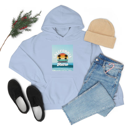 California Retro Hooded Sweatshirt