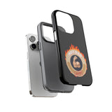 HOT DAD ALERT-Tough Phone Cases - Fits Most Phone Sizes!! (BLACK)