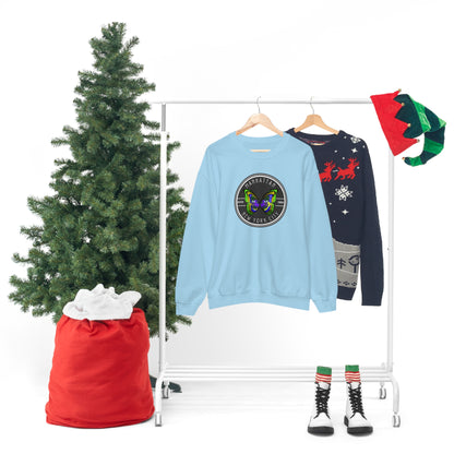 MANHATTAN NYC- Unisex Heavy Blend Crewneck Sweatshirt (VARIETY OF COLORS) "NYC Style Is Always Trending"